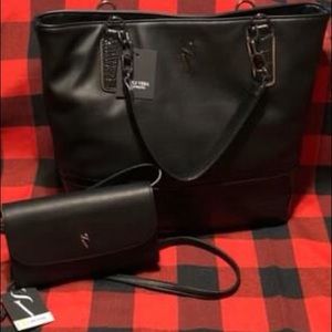 Vera Wang Purse and Clutch / Wallet